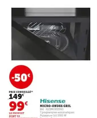 MICRO-ONDES GRIL
