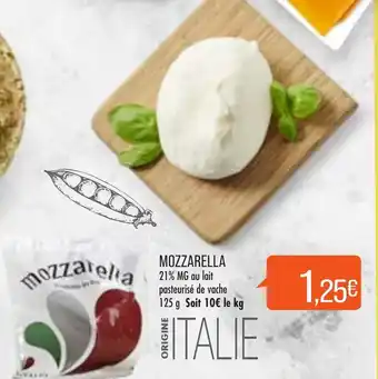 Match Mozzarella offre