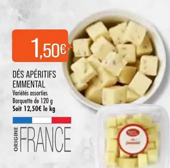 Match Dés Apéritifs offre