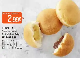 Match Beignets offre