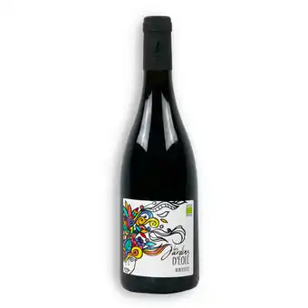 Domaine sibille les jardins d'eole bio, 2020 - minervois aop - rouge - 75 cl