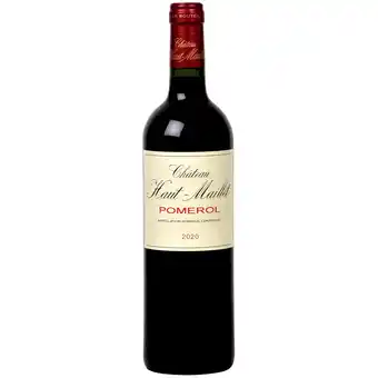 E.Leclerc Château haut maillet, 2020 - pomerol aop - rouge - 75 cl offre