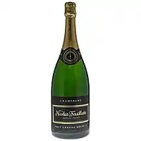 E.Leclerc Magnum champagne nicolas feuillatte grande réserve - brut - 1.5 l offre
