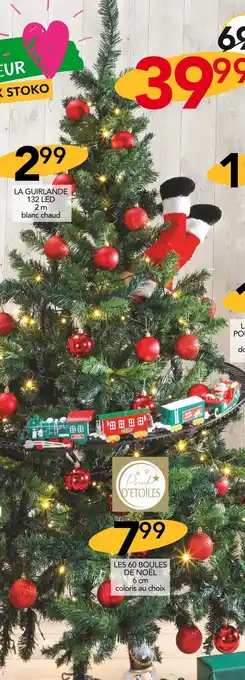 Stokomani Le sapin blooming vert offre