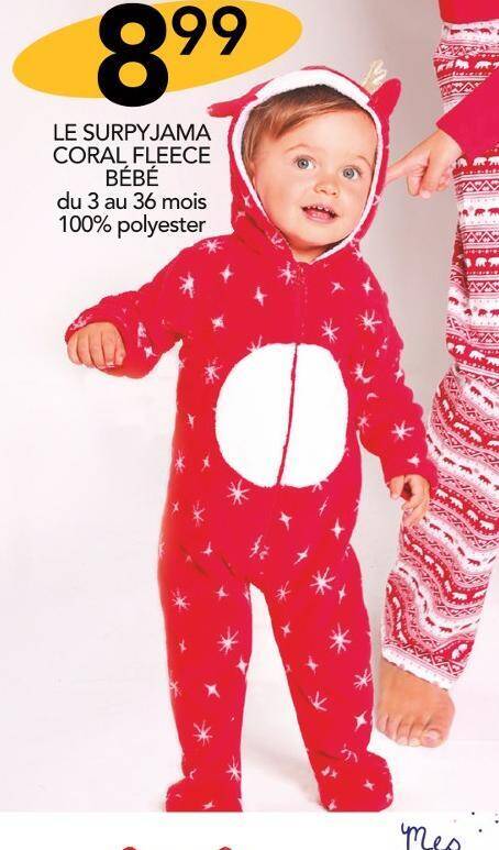 Surpyjama 36 mois hot sale