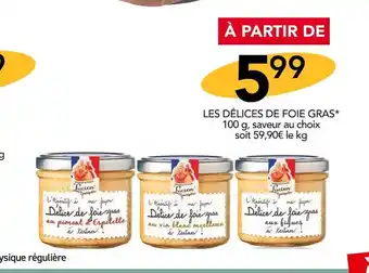 Lucien georgelin les délices de foie gras