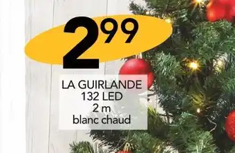 Stokomani La guirlande 132 led offre
