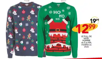 Stokomani Le pull de noël homme offre