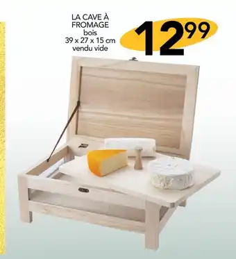 Stokomani Cook'keen la cave à fromage offre