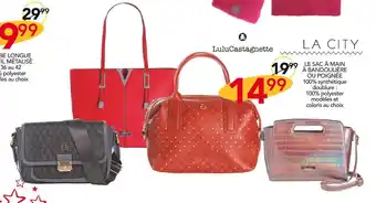 Stokomani Lulu castagnette le sac à main à bandoulière ou poignée offre