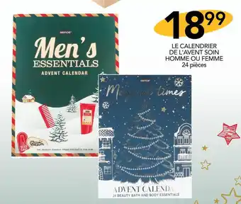 Stokomani Sence le calendrier de l'avent soin homme ou femme offre