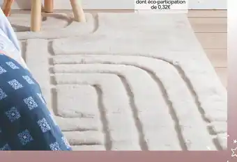 Stokomani Alice keyne's le tapis fausse fourrure offre