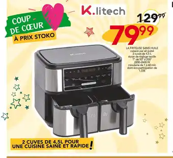 K.litech la friteuse sans huile