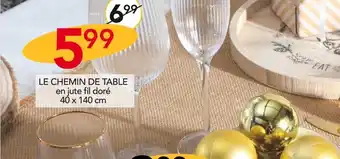 Stokomani Le chemin de table offre