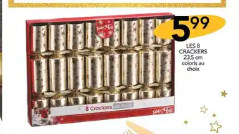 Stokomani Les 8 crackers offre
