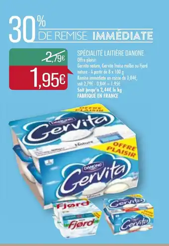 Match Spécialité Laitière Danone offre