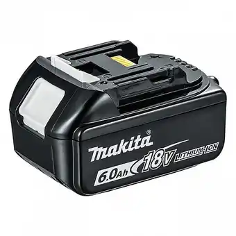 Brico Cash 2 batteries makita bl1860b 18v 6,0 ah offre