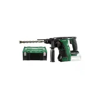 Brico Cash Perfo-burineur sds+ hikoki dh18dblw2z - 18v brushless - 2,2j offre