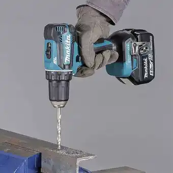 Brico Cash Perceuse visseuse makita ddf485z 18v li-ion ø 13 mm (machine nue) offre