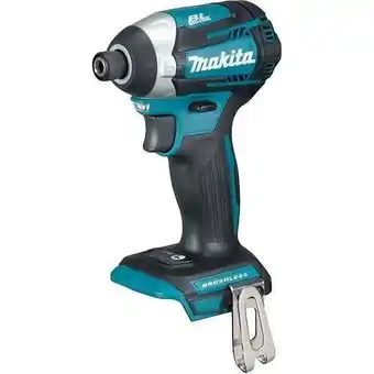 Brico Cash Visseuse à chocs brushless makita dtd154z 18 v li-ion 175 nm - machine nue offre