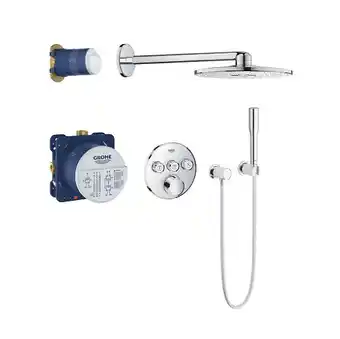 Brico Cash Grohe smartcontrol set de douche grohe (34709000) offre