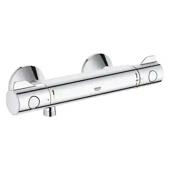 Brico Cash Grohe grohtherm 800 mitigeur thermostatique douche 1/2 (34558000) offre