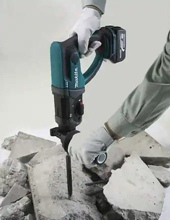 Brico Cash Perforateur burineur sds-plus makita dhr202z 18v lxt (machine nue) offre