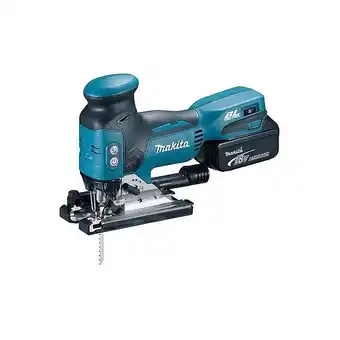 Brico Cash Scie sauteuse makita djv181rtj 18 v li-ion (2 x 5,0 ah) offre