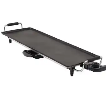 Bricomarché Plancha electrique 1800w 70x23cm - bp2970 offre