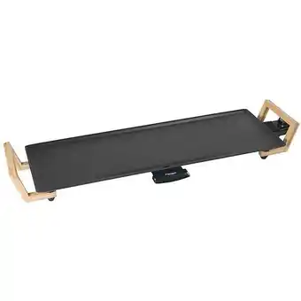 Bricomarché Plancha électrique 1800w 70x23cm - abp603bb offre