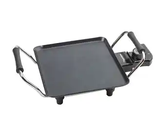 Bricomarché Plancha electrique 1000w 21x21cm - abp600 offre