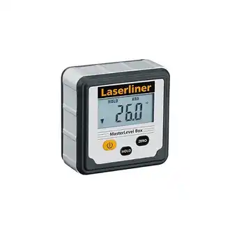 Bricomarché Niveau à bulle électronique laserliner masterlevel box offre