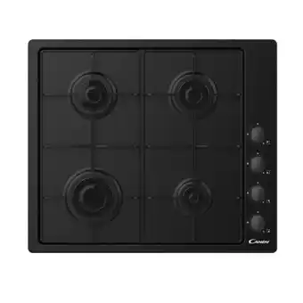 Bricorama Table de cuisson gaz 60cm 4 feux noir - chw640blb offre