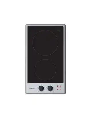 Bricorama Domino électrique 30cm 2 foyer 2900w noir - pke345ca2e offre