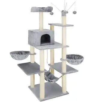 Bricorama Arbre à chat lilou 165 cm offre