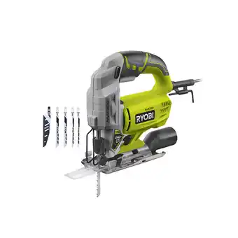 Bricorama Pack ryobi scie sauteuse électrique rjs750-g - 500w - 75mm - bois - lot de 5 lames - 100mm - rak05jsbfc offre