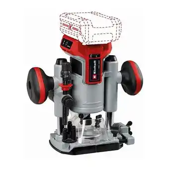 Bricorama Défonceuse sans fil tp-ro 18 li bl - solo + accessoires - sans batterie offre