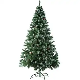 Bricorama Sapin de noël artificiel avec support métallique offre