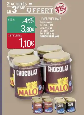 L'Emprésuré Malo