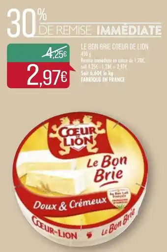 Match Le Bon Brie Coeur De Lion offre