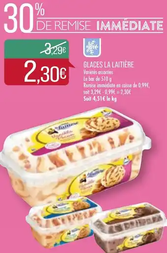 Match Glaces La Laitière offre