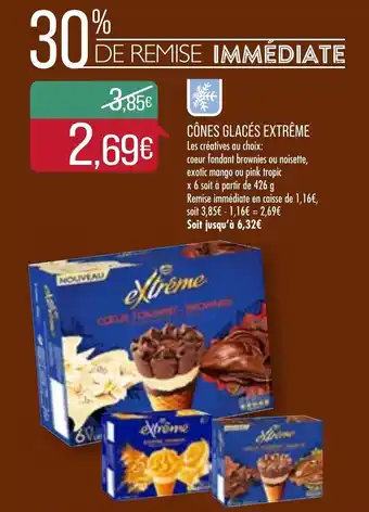 Match Cônes Glacés Extrême offre
