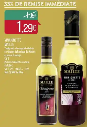 Match Vinaigrette Maille offre