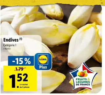 Lidl Endives offre