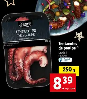 TENTACULES DE POULPE