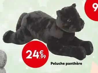 Maxi Bazar Peluche panthère offre