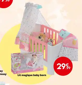 Maxi Bazar Baby born lit magique offre