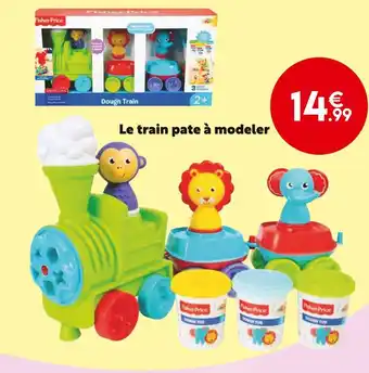 Maxi Bazar Fisher price le train pate à modeler offre