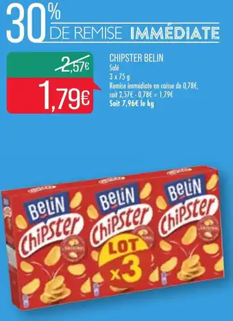 Match Chipster Belin offre