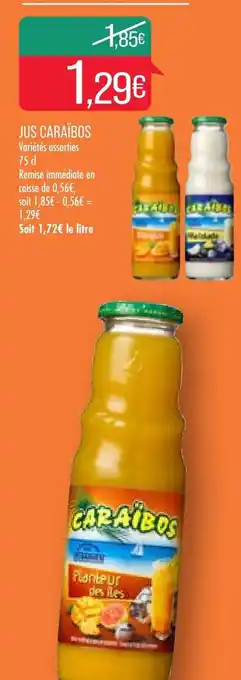 Match Jus Caraïbos offre